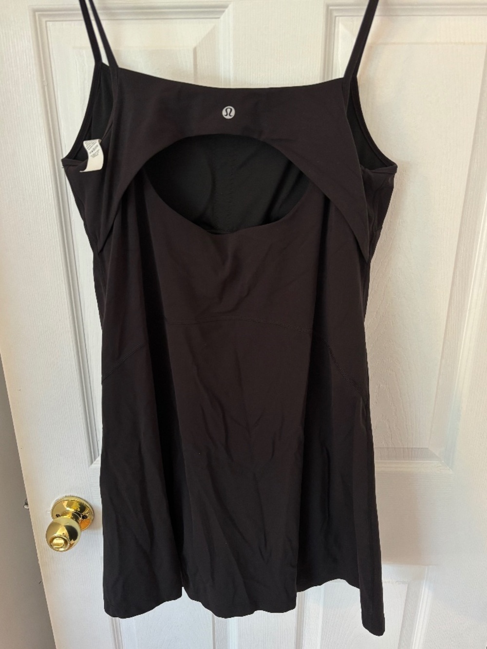 Lululemon black dress size 14 women’s